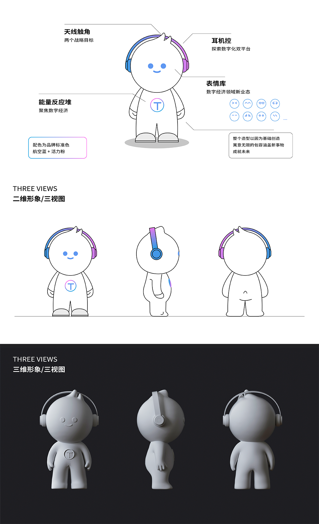 壹号娱乐吉祥物“小天”今日正式亮相(图2)